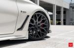 Infiniti Q60S 3.0t on Vossen Wheels (HF-2) 2018 года